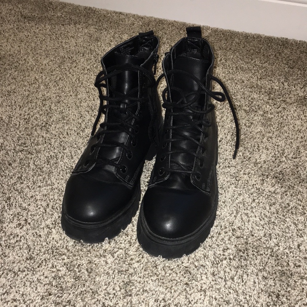 Madden Girl Black Boots